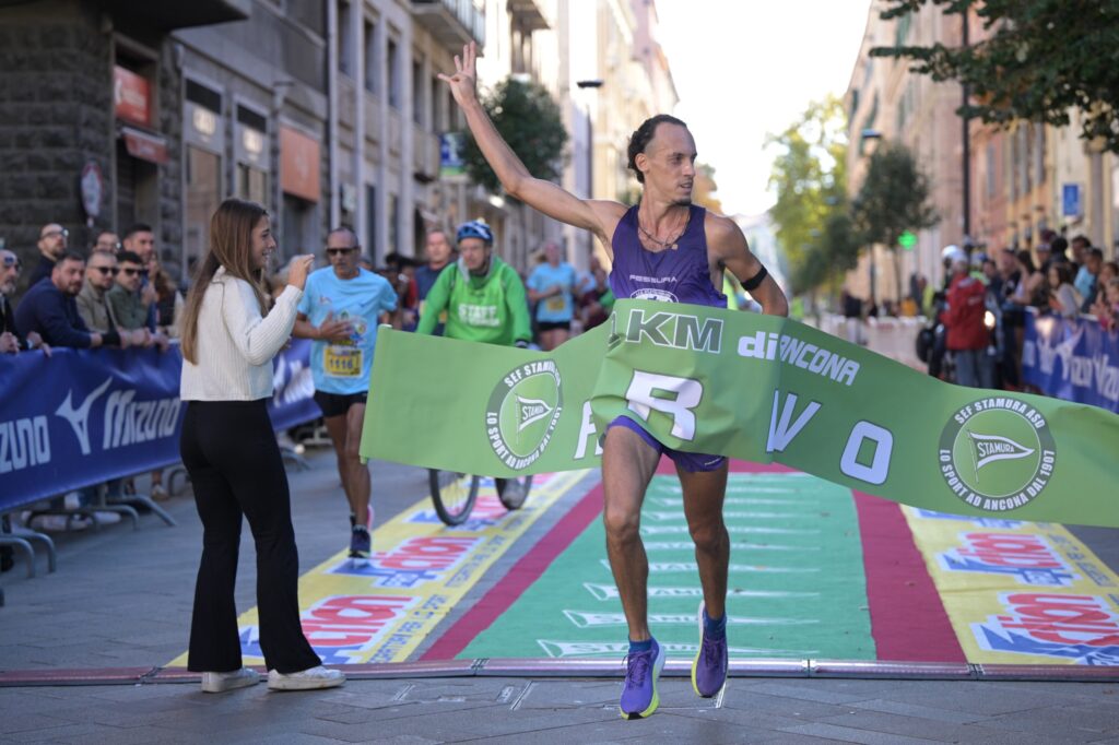 Foto dell'arrivo della 10 km